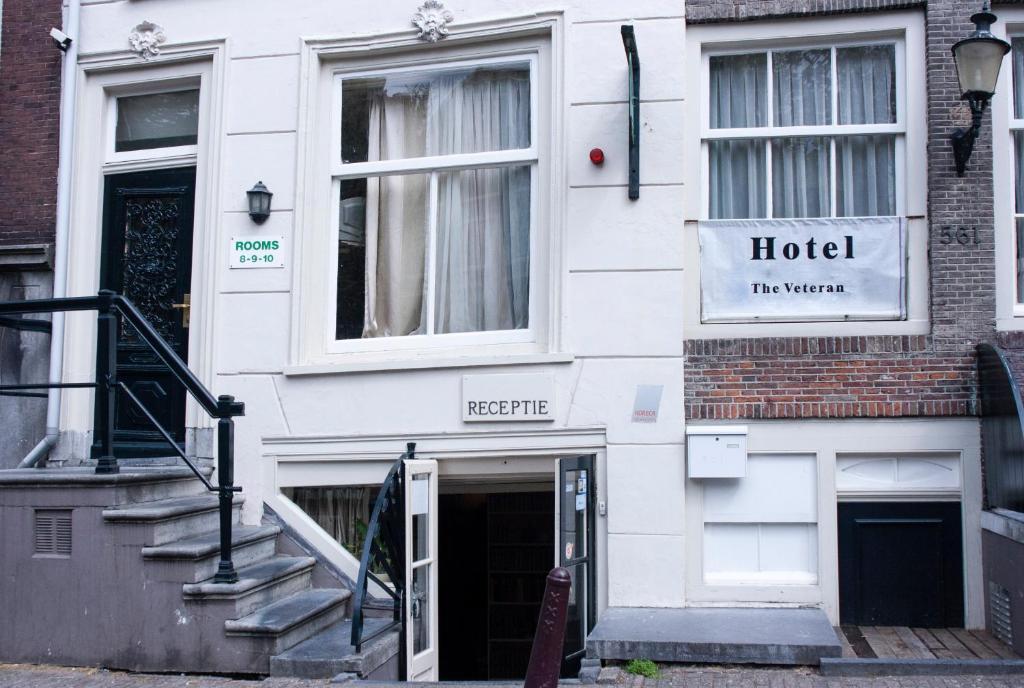 Hostel The Veteran Amsterdam Ngoại thất bức ảnh